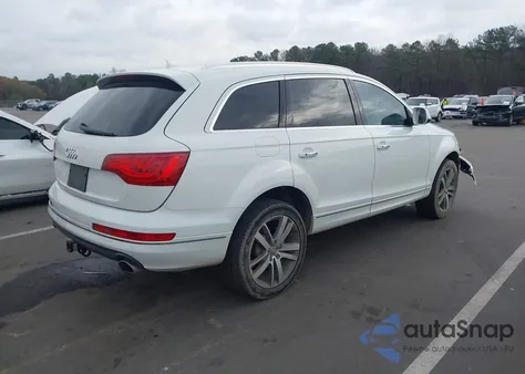 2015 Audi Q7 3.0 Tdi Premium from USA, damaged, VIN WA1LMAFE7FD031512